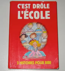 C'est drôle l'école